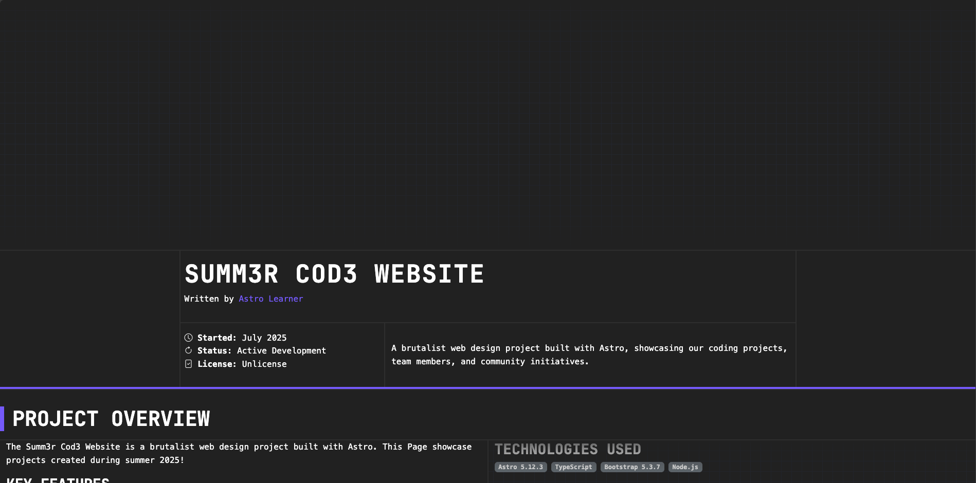 Summ3r Cod3 Website